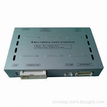 Rearview camera interface video for Audi 3G MMI 2009-